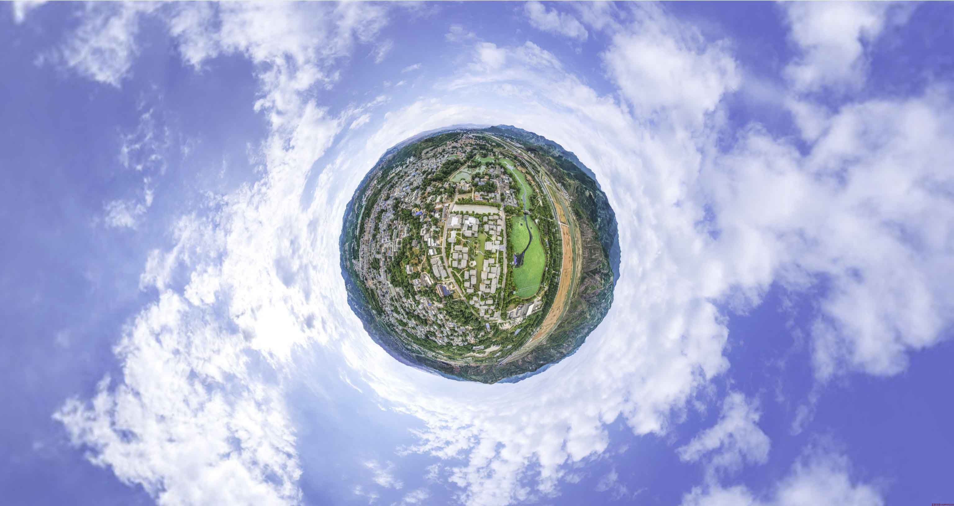 永定中交二公局西安项目VR全景展示