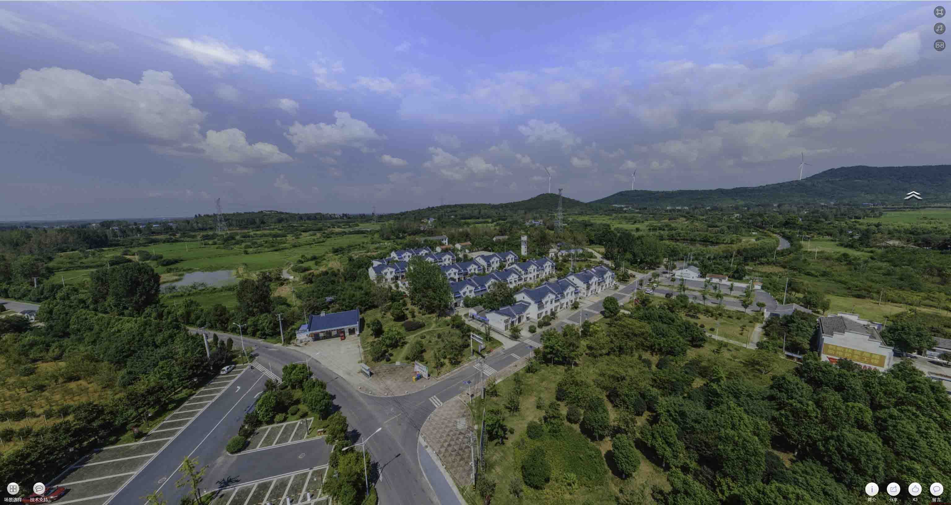永定360全景拍摄：记录生活每一刻的完整视角——在手绘地图中的创意应用